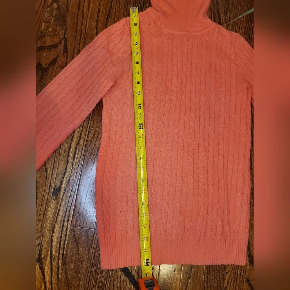 J. Crew Turtleneck In Wool, Nylon & Cashmere Swaeter